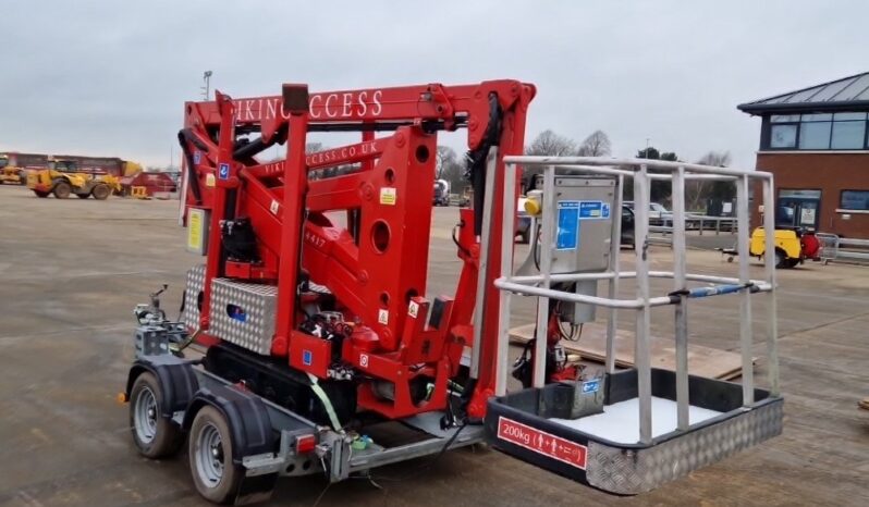 Cte TRACCESS 170 Manlifts For Auction: Leeds – 22nd, 23rd, 24th & 25th January 25 @ 8:00am full