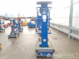 2015 Power Towers Ecolift Manlifts For Auction: Leeds – 22nd, 23rd, 24th & 25th January 25 @ 8:00am full