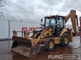 2012 CAT 428E Backhoe Loaders For Auction: Leeds – 22nd, 23rd, 24th & 25th January 25 @ 8:00am