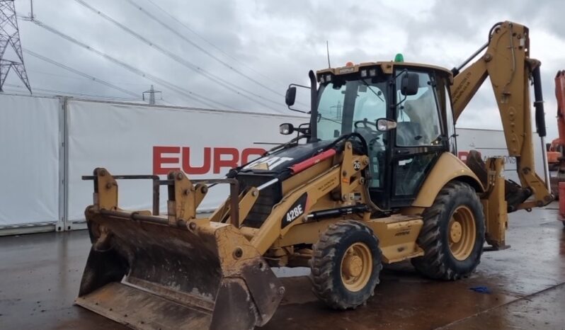 2012 CAT 428E Backhoe Loaders For Auction: Leeds – 22nd, 23rd, 24th & 25th January 25 @ 8:00am