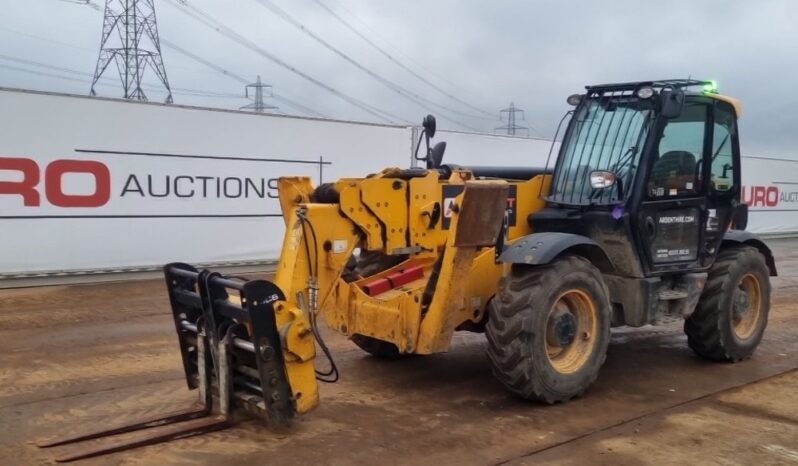 2018 JCB 540-180 Hi Viz Telehandlers For Auction: Leeds – 22nd, 23rd, 24th & 25th January 25 @ 8:00am