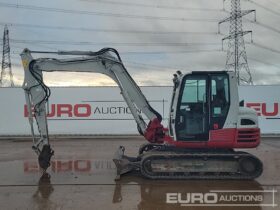 2016 Takeuchi TB290 6 Ton+ Excavators For Auction: Leeds – 22nd, 23rd, 24th & 25th January 25 @ 8:00am full