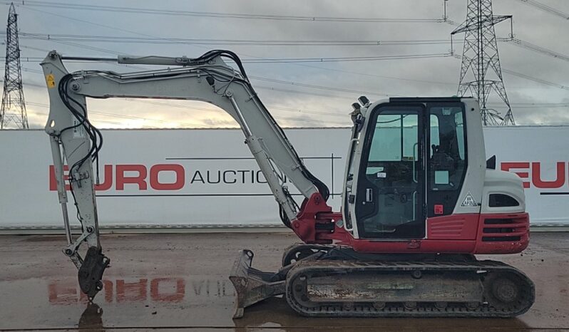 2016 Takeuchi TB290 6 Ton+ Excavators For Auction: Leeds – 22nd, 23rd, 24th & 25th January 25 @ 8:00am full