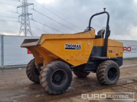 Terex TA9 Site Dumpers For Auction: Leeds – 22nd, 23rd, 24th & 25th January 25 @ 8:00am