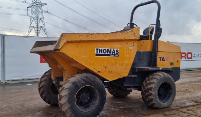 Terex TA9 Site Dumpers For Auction: Leeds – 22nd, 23rd, 24th & 25th January 25 @ 8:00am