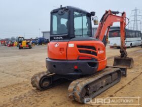 2014 Kubota U55-4 Mini Excavators For Auction: Leeds – 22nd, 23rd, 24th & 25th January 25 @ 8:00am full