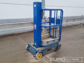 2013 Power Towers Pecolift Manlifts For Auction: Leeds – 22nd, 23rd, 24th & 25th January 25 @ 8:00am full