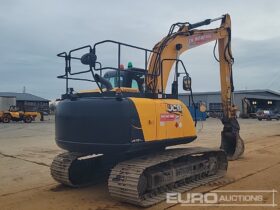 2018 JCB JS131LC 10 Ton+ Excavators For Auction: Leeds – 22nd, 23rd, 24th & 25th January 25 @ 8:00am full