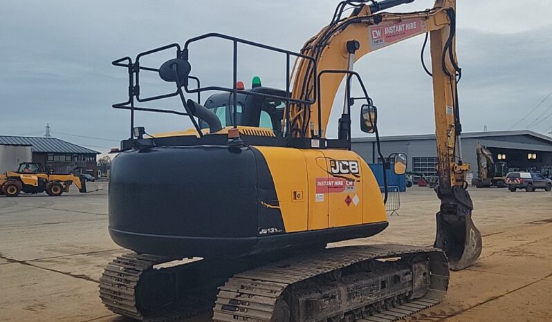 2018 JCB JS131LC 10 Ton+ Excavators For Auction: Leeds – 22nd, 23rd, 24th & 25th January 25 @ 8:00am full