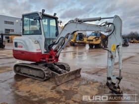 2017 Takeuchi TB230 Mini Excavators For Auction: Leeds – 22nd, 23rd, 24th & 25th January 25 @ 8:00am full