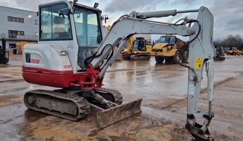 2017 Takeuchi TB230 Mini Excavators For Auction: Leeds – 22nd, 23rd, 24th & 25th January 25 @ 8:00am full