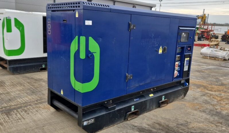 2016 HGI Generators HRD600T Generators For Auction: Leeds – 22nd, 23rd, 24th & 25th January 25 @ 8:00am