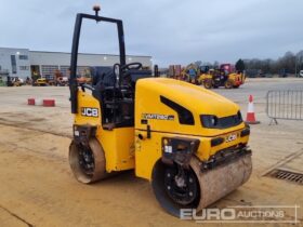 2015 JCB VMT260 Rollers For Auction: Leeds – 22nd, 23rd, 24th & 25th January 25 @ 8:00am full