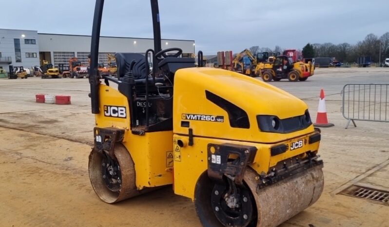 2015 JCB VMT260 Rollers For Auction: Leeds – 22nd, 23rd, 24th & 25th January 25 @ 8:00am full