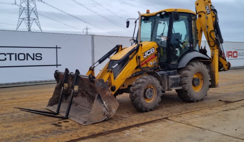 2016 JCB 3CX P21 ECO Backhoe Loaders For Auction: Leeds – 22nd, 23rd, 24th & 25th January 25 @ 8:00am