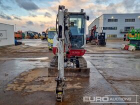 2017 Takeuchi TB230 Mini Excavators For Auction: Leeds – 22nd, 23rd, 24th & 25th January 25 @ 8:00am full