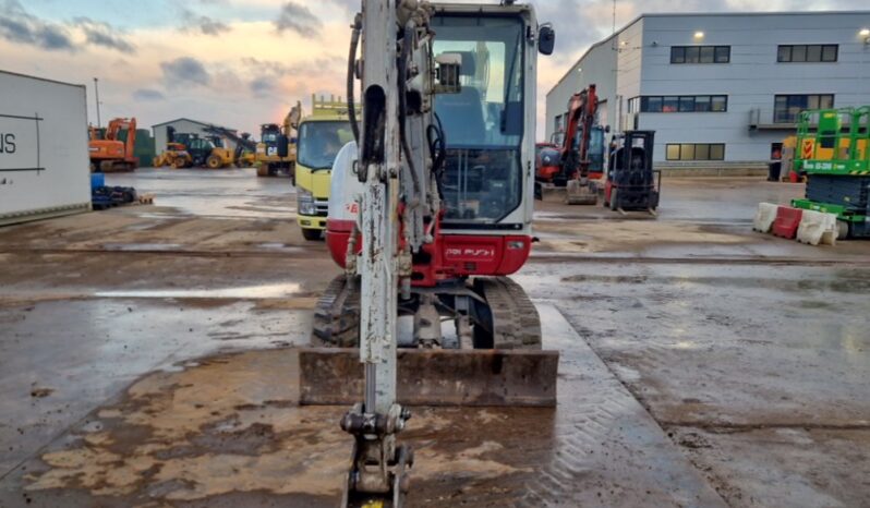 2017 Takeuchi TB230 Mini Excavators For Auction: Leeds – 22nd, 23rd, 24th & 25th January 25 @ 8:00am full