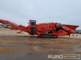 Terex Finlay 883 Screeners For Auction: Leeds – 22nd, 23rd, 24th & 25th January 25 @ 8:00am full