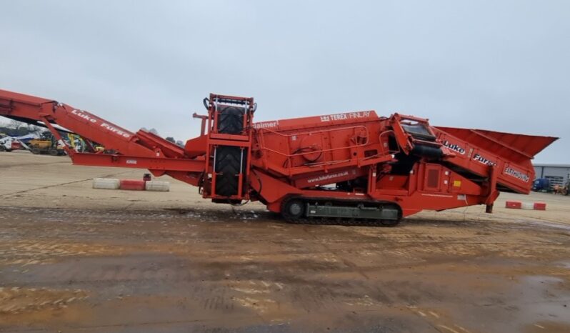 Terex Finlay 883 Screeners For Auction: Leeds – 22nd, 23rd, 24th & 25th January 25 @ 8:00am full