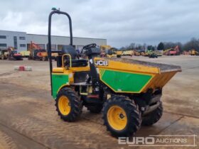 2016 JCB 1THT Site Dumpers For Auction: Leeds – 22nd, 23rd, 24th & 25th January 25 @ 8:00am full