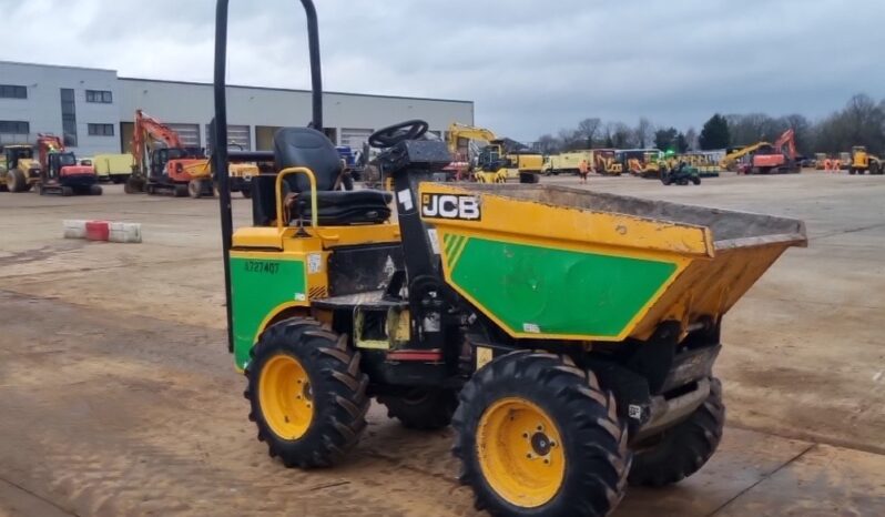 2016 JCB 1THT Site Dumpers For Auction: Leeds – 22nd, 23rd, 24th & 25th January 25 @ 8:00am full