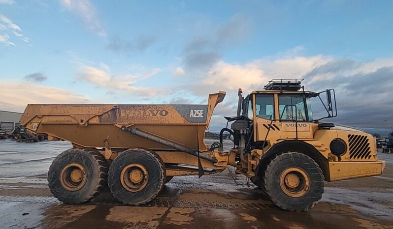 Volvo A25E Articulated Dumptrucks For Auction: Leeds – 22nd, 23rd, 24th & 25th January 25 @ 8:00am full