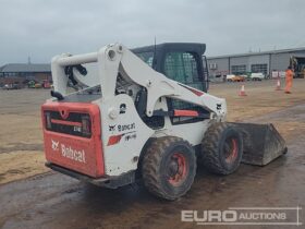 2017 Bobcat S740 Skidsteer Loaders For Auction: Leeds – 22nd, 23rd, 24th & 25th January 25 @ 8:00am full