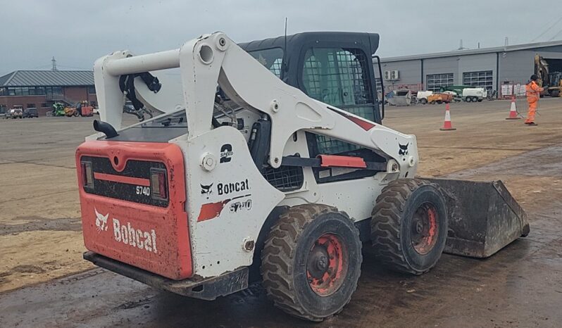 2017 Bobcat S740 Skidsteer Loaders For Auction: Leeds – 22nd, 23rd, 24th & 25th January 25 @ 8:00am full