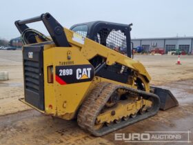 2019 CAT 289D Skidsteer Loaders For Auction: Leeds – 22nd, 23rd, 24th & 25th January 25 @ 8:00am full