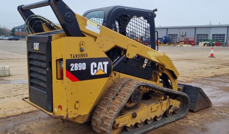 2019 CAT 289D Skidsteer Loaders For Auction: Leeds – 22nd, 23rd, 24th & 25th January 25 @ 8:00am full