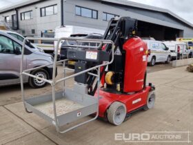 2015 Manitou 100VJR Evolution Manlifts For Auction: Leeds – 22nd, 23rd, 24th & 25th January 25 @ 8:00am