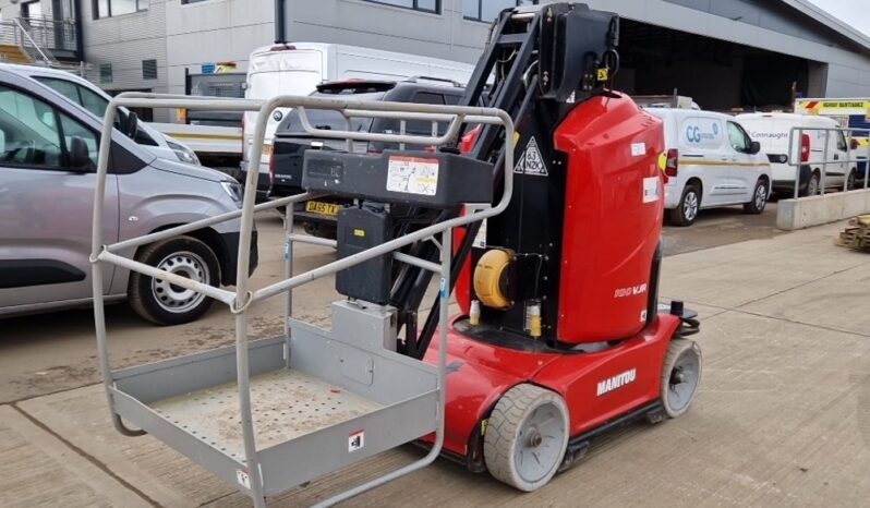 2015 Manitou 100VJR Evolution Manlifts For Auction: Leeds – 22nd, 23rd, 24th & 25th January 25 @ 8:00am