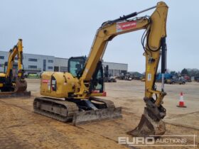 2018 CAT 308E2 CR 6 Ton+ Excavators For Auction: Leeds – 22nd, 23rd, 24th & 25th January 25 @ 8:00am full