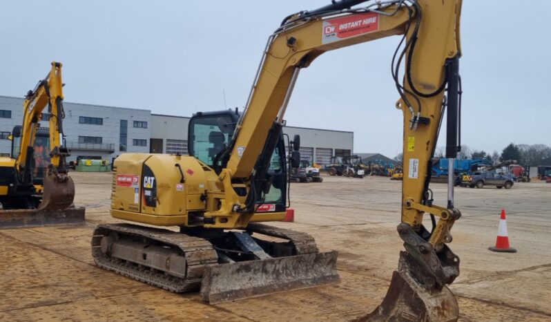 2018 CAT 308E2 CR 6 Ton+ Excavators For Auction: Leeds – 22nd, 23rd, 24th & 25th January 25 @ 8:00am full