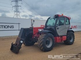 2015 Manitou MLT960 Telehandlers For Auction: Leeds – 22nd, 23rd, 24th & 25th January 25 @ 8:00am