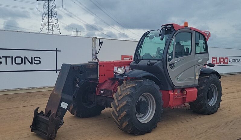 2015 Manitou MLT960 Telehandlers For Auction: Leeds – 22nd, 23rd, 24th & 25th January 25 @ 8:00am