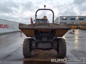 2015 Wacker Neuson D03-05 Site Dumpers For Auction: Leeds – 22nd, 23rd, 24th & 25th January 25 @ 8:00am full