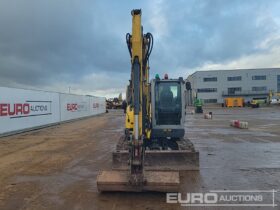 2018 Wacker Neuson EZ80 6 Ton+ Excavators For Auction: Leeds – 22nd, 23rd, 24th & 25th January 25 @ 8:00am full