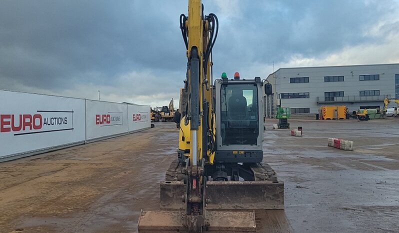 2018 Wacker Neuson EZ80 6 Ton+ Excavators For Auction: Leeds – 22nd, 23rd, 24th & 25th January 25 @ 8:00am full