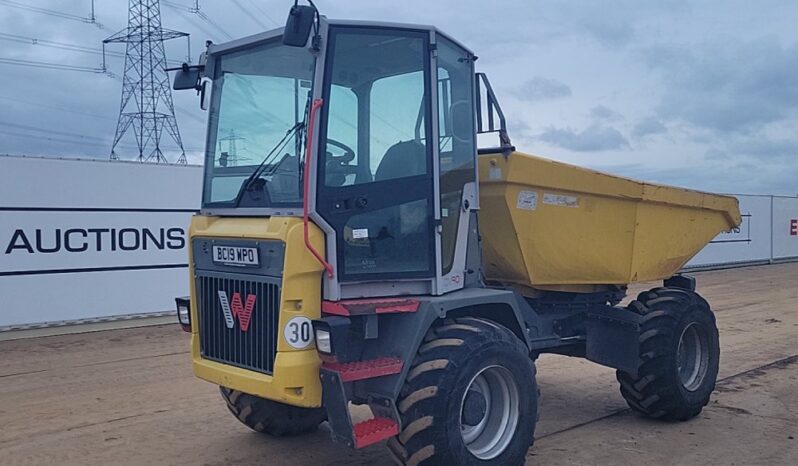 2019 Wacker Neuson DV90 Site Dumpers For Auction: Leeds – 22nd, 23rd, 24th & 25th January 25 @ 8:00am