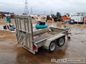 Indespension 2.7 Ton Plant Trailers For Auction: Leeds – 22nd, 23rd, 24th & 25th January 25 @ 8:00am full