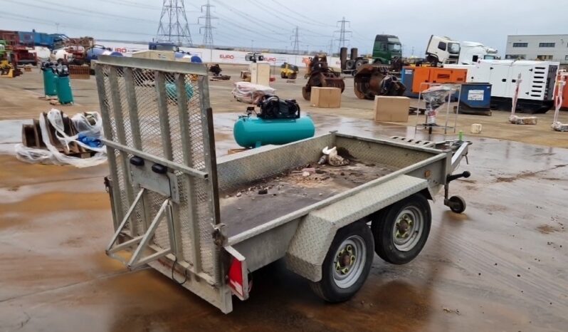 Indespension 2.7 Ton Plant Trailers For Auction: Leeds – 22nd, 23rd, 24th & 25th January 25 @ 8:00am full