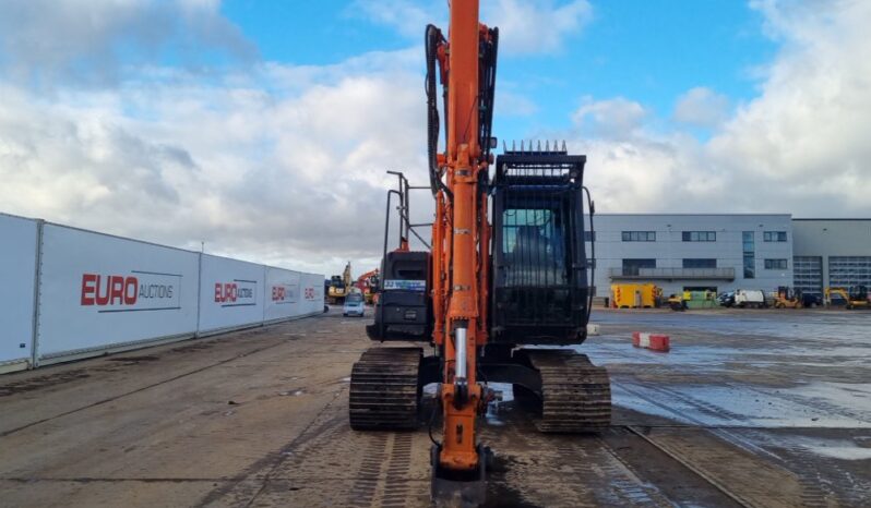 2015 Hitachi ZX130LCN-5B 10 Ton+ Excavators For Auction: Leeds – 22nd, 23rd, 24th & 25th January 25 @ 8:00am full