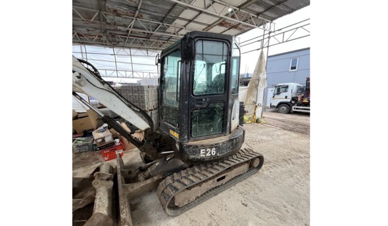 2018 Bobcat E26 EM Mini Excavators For Auction: Leeds – 22nd, 23rd, 24th & 25th January 25 @ 8:00am