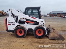 2022 Bobcat S740 Skidsteer Loaders For Auction: Leeds – 22nd, 23rd, 24th & 25th January 25 @ 8:00am full