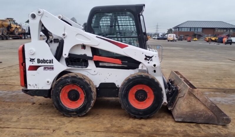 2022 Bobcat S740 Skidsteer Loaders For Auction: Leeds – 22nd, 23rd, 24th & 25th January 25 @ 8:00am full