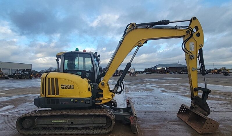 2018 Wacker Neuson EZ80 6 Ton+ Excavators For Auction: Leeds – 22nd, 23rd, 24th & 25th January 25 @ 8:00am full