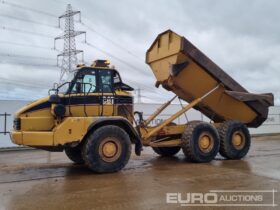 CAT 725 Articulated Dumptrucks For Auction: Leeds – 22nd, 23rd, 24th & 25th January 25 @ 8:00am full