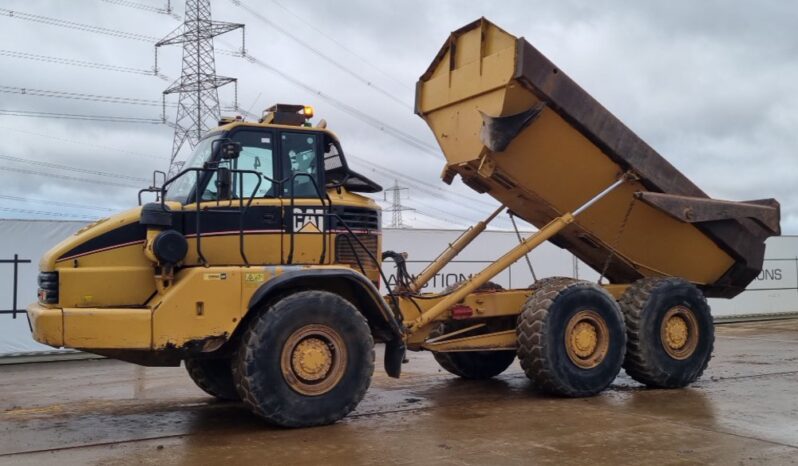 CAT 725 Articulated Dumptrucks For Auction: Leeds – 22nd, 23rd, 24th & 25th January 25 @ 8:00am full