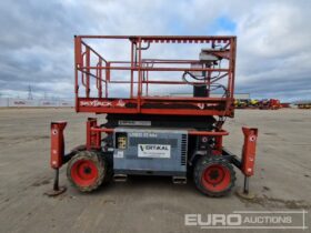 2015 SkyJack SJ6832RT Manlifts For Auction: Leeds – 22nd, 23rd, 24th & 25th January 25 @ 8:00am full